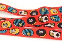 ◎WEB予約でリボンポイント2ポイント◎【春日井車庫・小牧発】*日帰り昼食付*『福井 レトロ懐かしいリボン工場とチロルリボンで彩るマイ缶バッジ作り』3